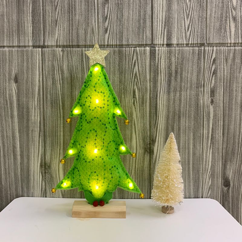 Mini Kerstboom Met Led Verlichting Ornamenten Festival Desktop Tafel Home Decor