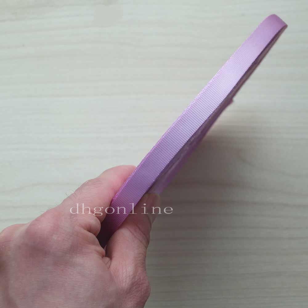 Sangle de ceinture robbin en nylon 10mm 25 yards 3/8 " pour boucles, lanière, sangle pivotante: Violet clair