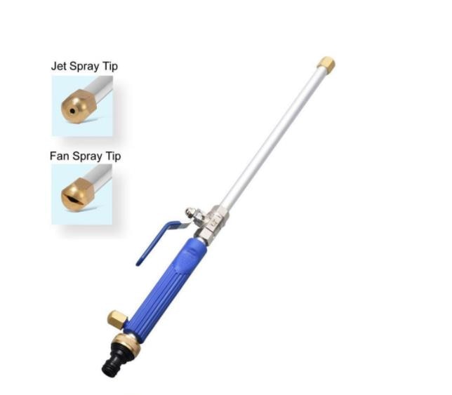 Hogedruk waterpistool 46cm metalen waterpistolen hogedrukreiniger spuit autowasgereedschap tuin waterstraalreiniger