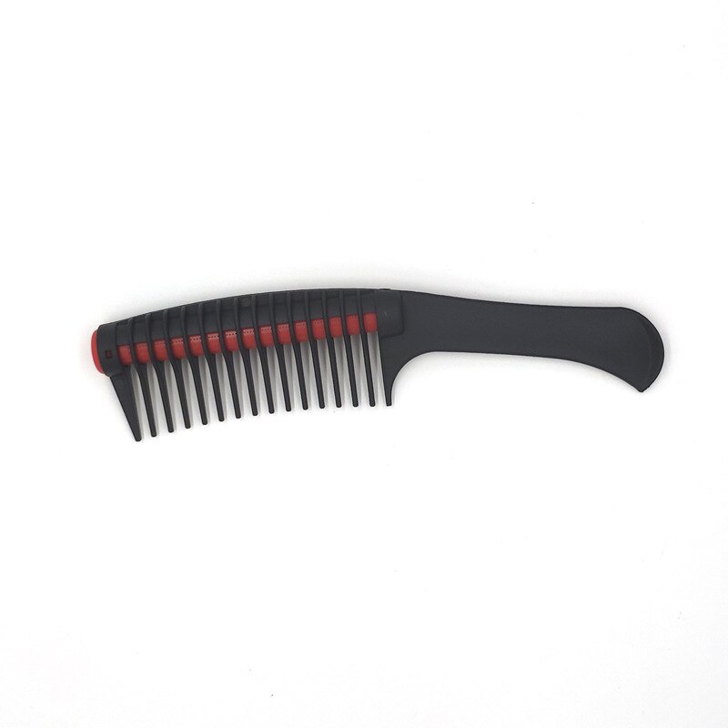 Wide Tooth Hair Loss Reduction Roller Comb Barber Anti Static Detangling Combs Hairdressing Tool