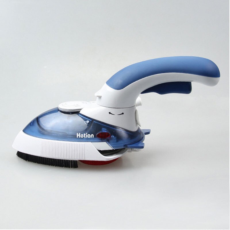 2 in one small electric garment steamer clothes ironing machine for home store travel 900W fast heating steamer brush GS28