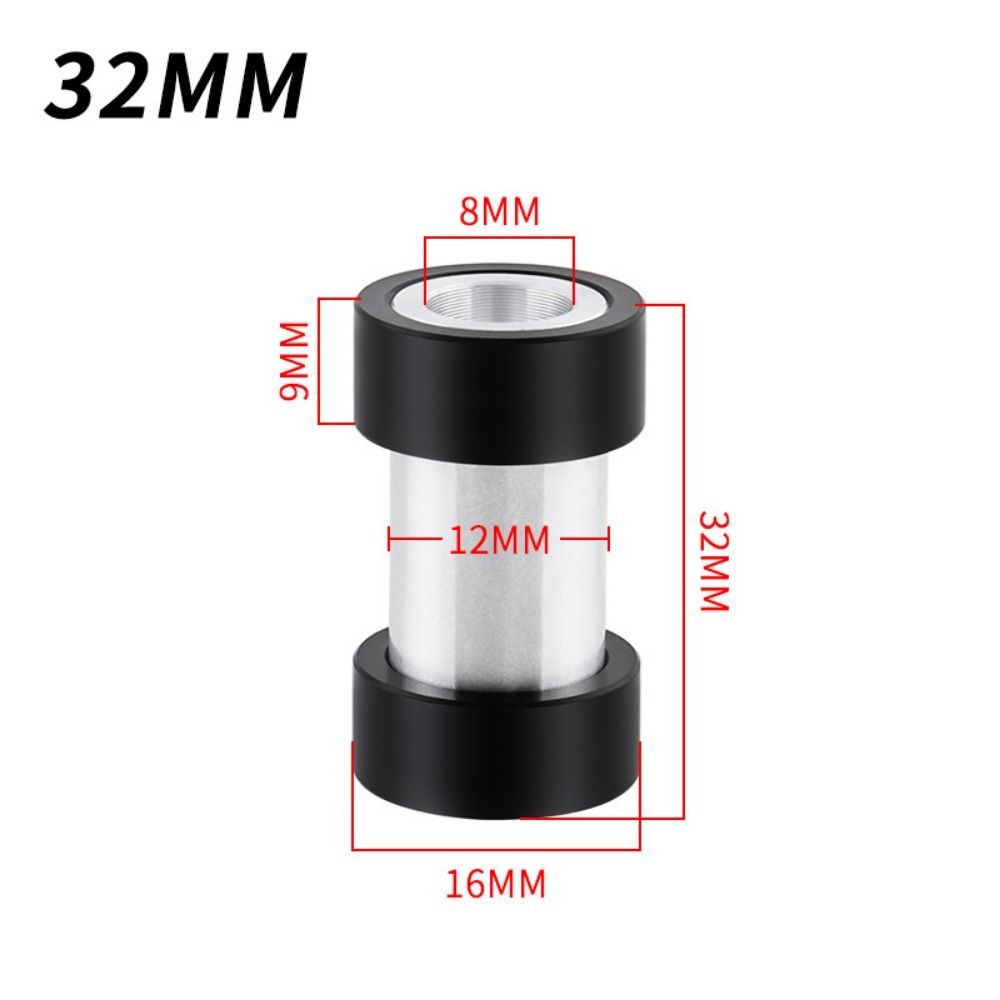 Aleación de aluminio MTB buje de choque trasero ID 8mm OD 12mm piezas de amortiguador de bicicleta de montaña bicicleta de carretera MTB: Borgoña