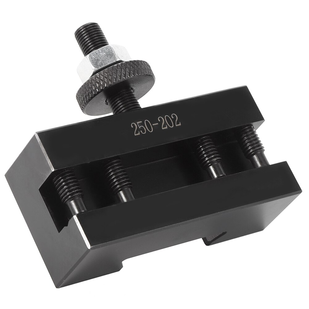 Lathe Tool Holder Fast Change Turning Accessories High Carbon Steel for 250-202 Column Tool Wall Holder