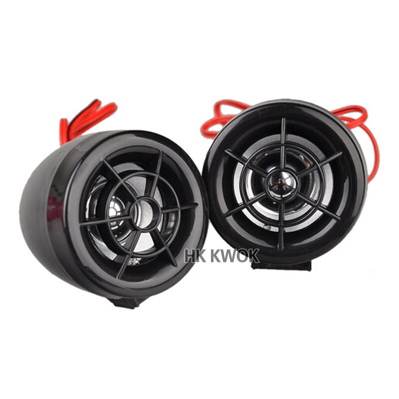 Wireless Remote Sound System Motorcycle Car Audio Speakers FM Radio USB SD Speaker Alarm Systems Anti-theft Motorbike MP3 Audio