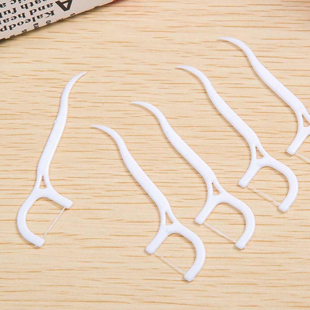 Kids Elastic Dental Floss Stick Tooth Interdental Cleaner Oral Care Tool dental floss floss toothpicks tooth Teeth irrigator
