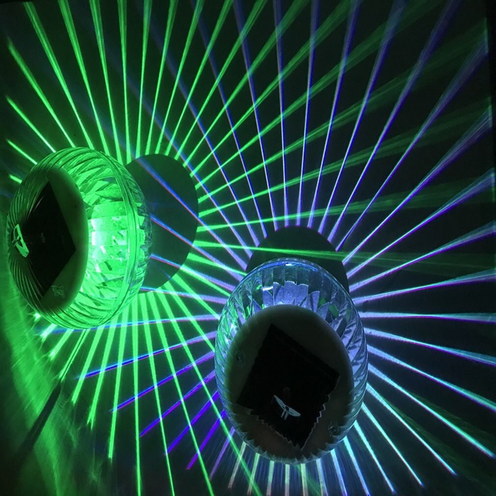 Lampe solaire flottante pour piscine, luminaire décoratif de jardin, lumière de paysage à couleur changeante, idéal pour une pelouse