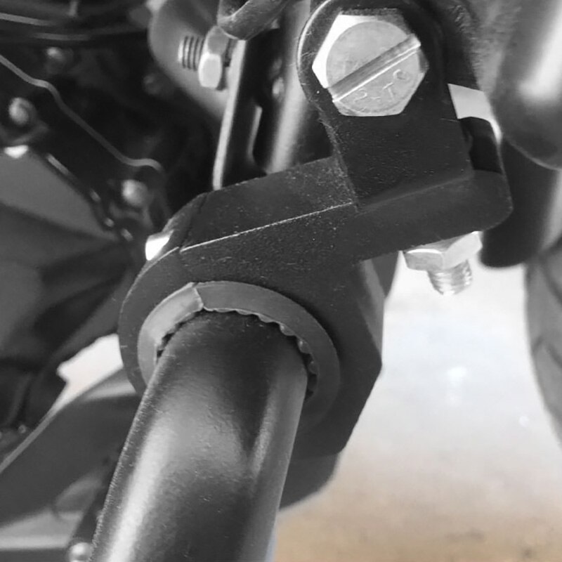 Motorfiets led koplamp klemmen beugels buisklem montagekit aluminiumlegering motoraccessoires