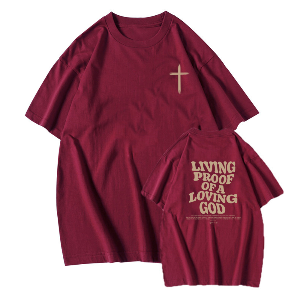 Estetisk kristen t-skjorte kristne klær brun jesus t-skjorte trendy streetwear klær bibelvers skjorter kristen: Xxl / Elfenben