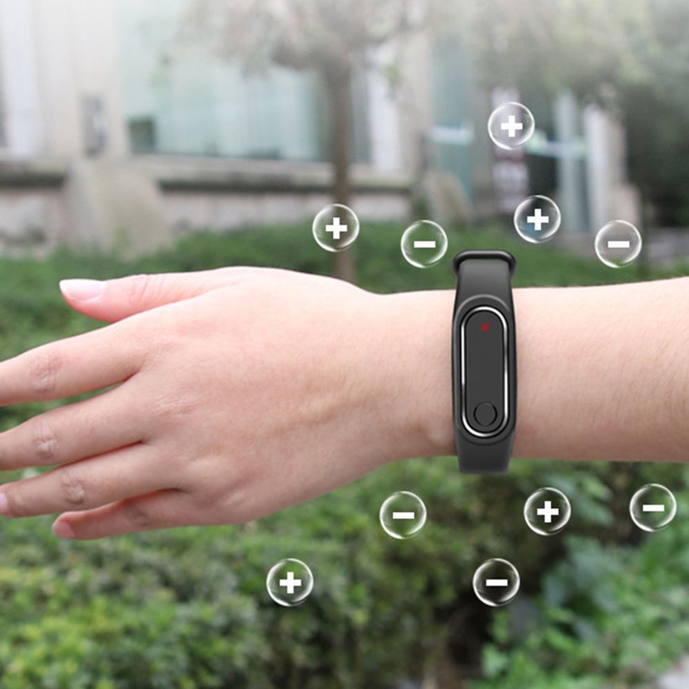Pulsera antiestática para hombres y mujeres, eliminador de estática corporal, eliminador electrostático, pulsera eliminadora de estática corporal