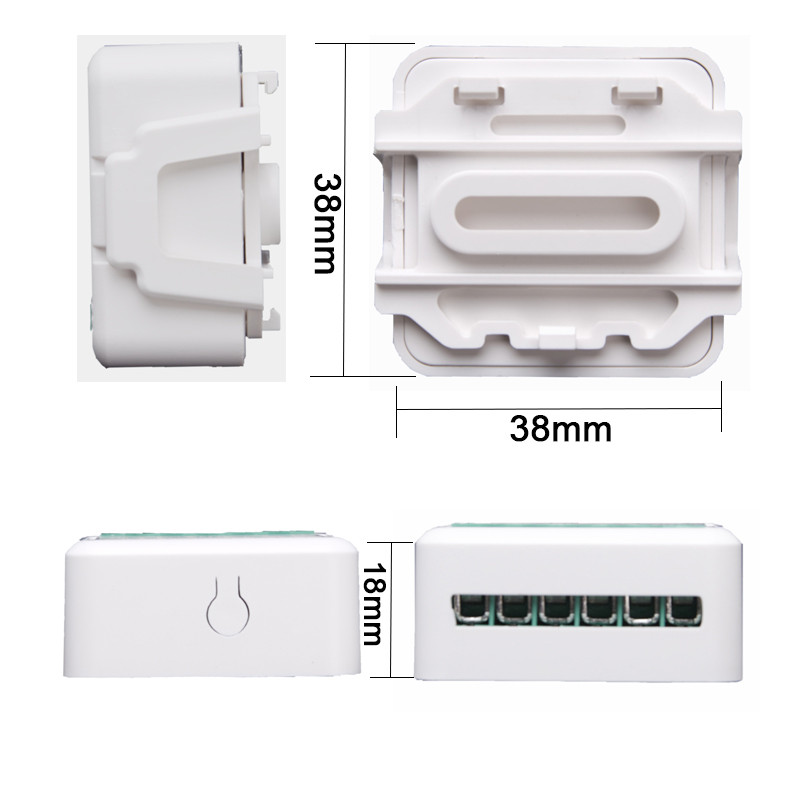 1/2/3/4CH Zigbee Smart Switch Modul Mit Netural Drahtlose Licht Schalter Relais AC100-240V Voice Control mit Google Home Alexa