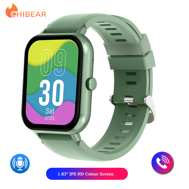 Nowy Smartwatch 2025 Dla Kobiet i Mężczyzn Prezent Pełny Ekran Dotykowy Zegarki Sportowe zdatność Połączenia Bluetooth Smartwatch Damski Dla Androida i iOS: Różowy