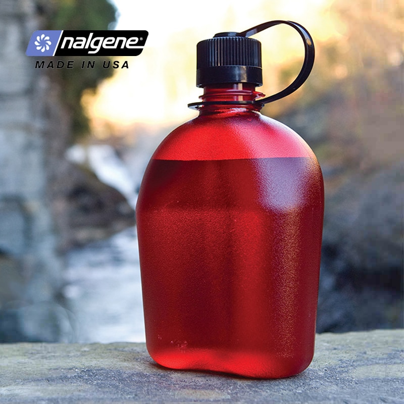 Nalgene Sport Waterfles Draagbare Plastic Waterbeker Lekvrije Fitness Waterfles Outdoor Camping Wandelen 1000ML