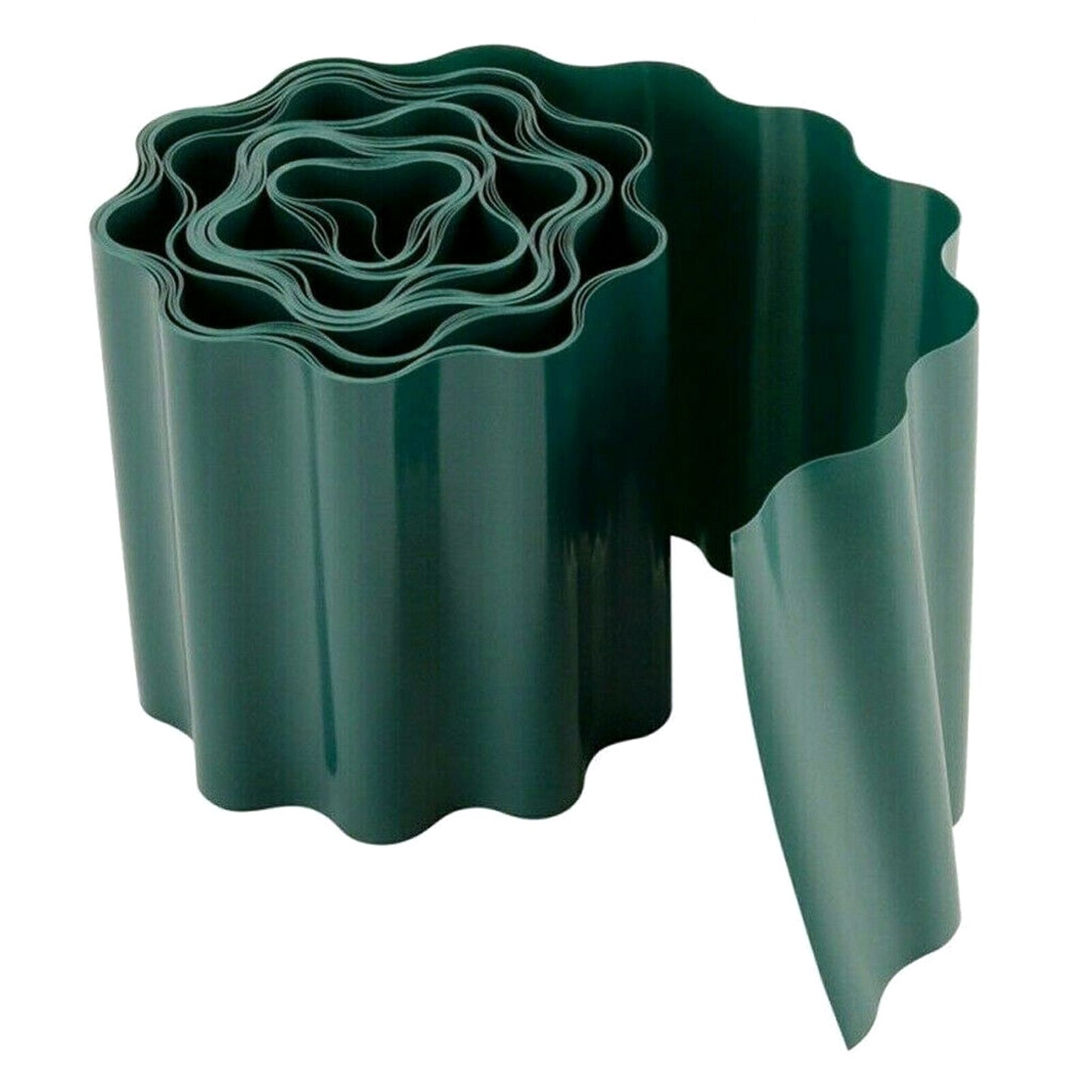 10/12/15/20CM Lawn Border Fence Garden Grass Edge Border Fence Wall Roll FP8: 15cmX9m