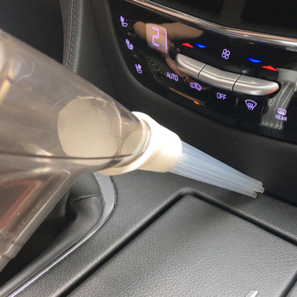 Mini Portable Vacuum Cleaner Handheld Cordless Car Vacuum Cleaner Office Home Dust Collector Household