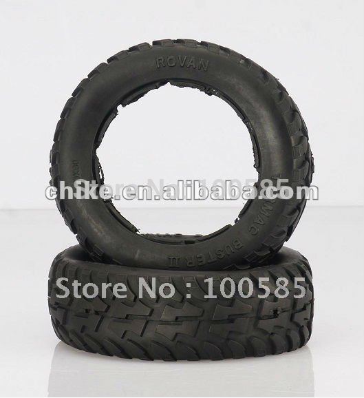 1/5 BAJA 5T/5SC onroad tyres II x 2pcs- Front FOR HPI KM RV BAJA 5T 5SC TIRES 95162