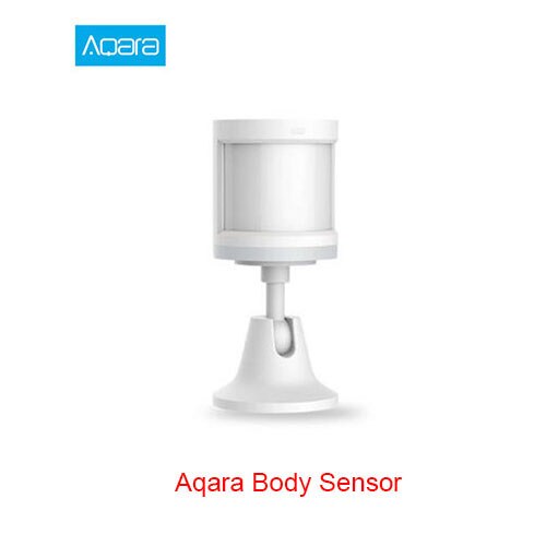 Xiaomi Aqara Motion Sensor Menselijk Lichaam Sensor Beweging Zigbee Draadloze Verbinding Alarmsysteem Werk Met Apple Homekit Mi Thuis: 1pc body sensor