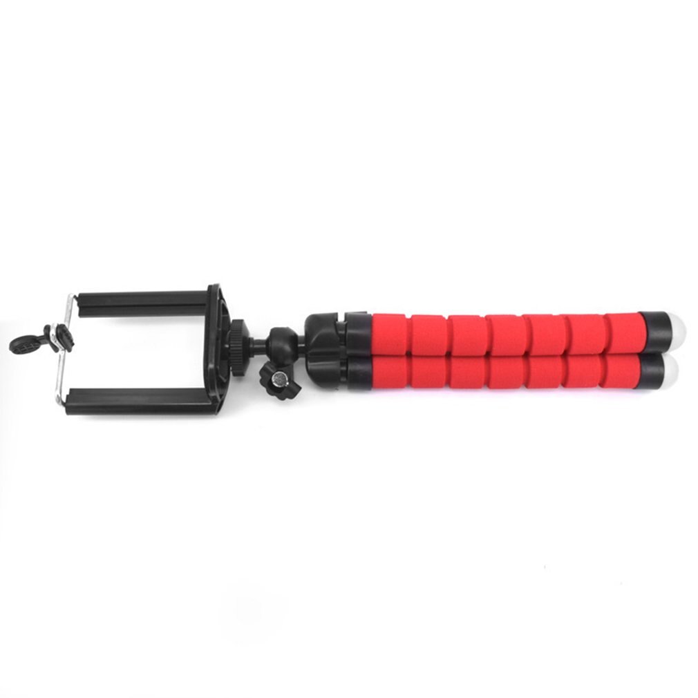 Tripod for Phone Flexible Sponge Octopus Mini Tripod for IPhone Mini Camera Tripod Phone Holder Clip Stand