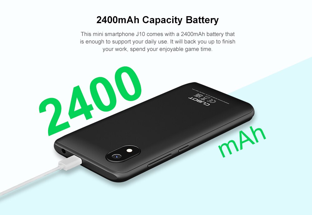 Cubot J10 Smartphone Android 11 4.0 &#39;&#39;Display Mini Mobiele Telefoons 32Gb Rom Dual Sim 3G Gezicht Id 2350Mah 5MP Celular Mobiel
