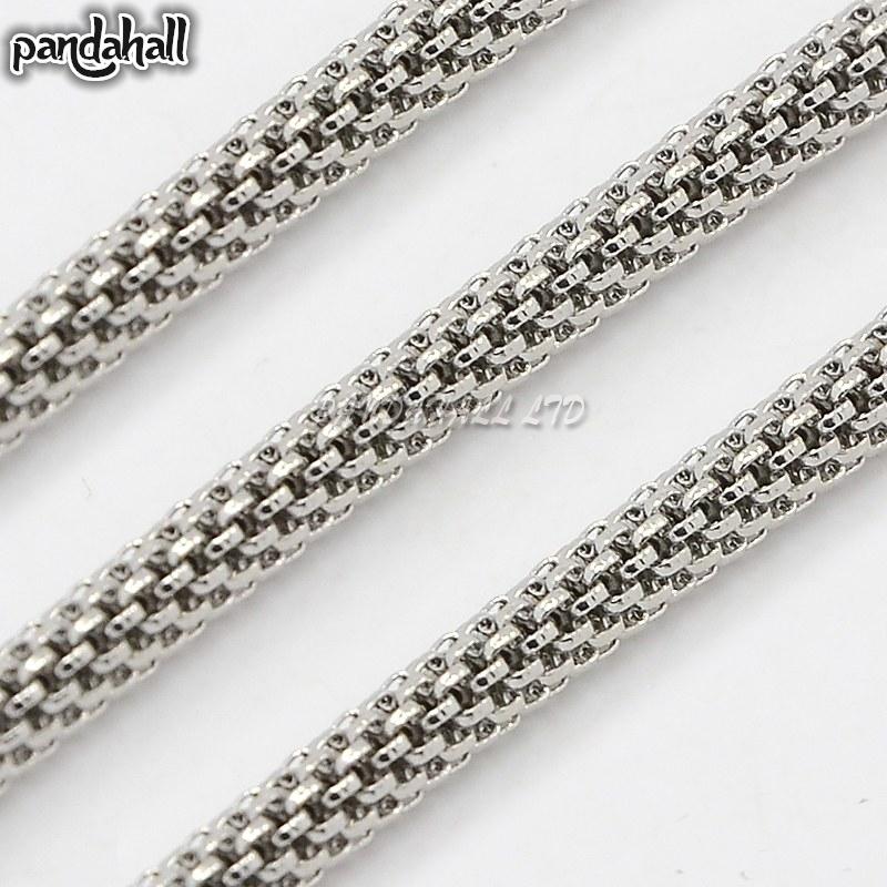 Ketting RVS - Voetjes - Eigen Gravering