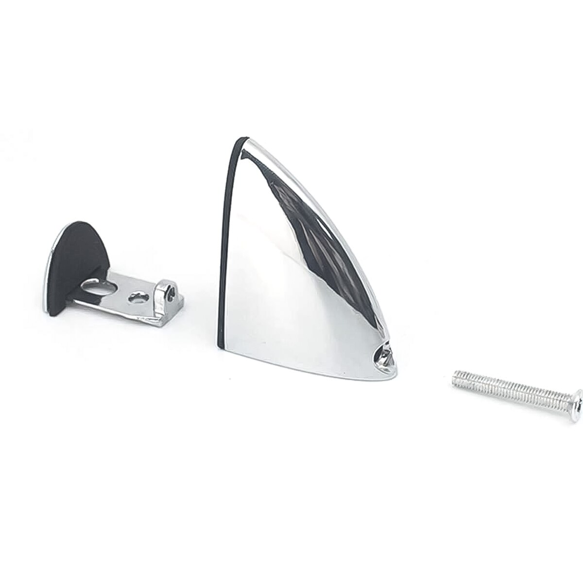 4 Stuks Glazen Plank Klem Zinklegering Verstelbare Plank Ondersteuning Clips Beugels Olecranon Clip S