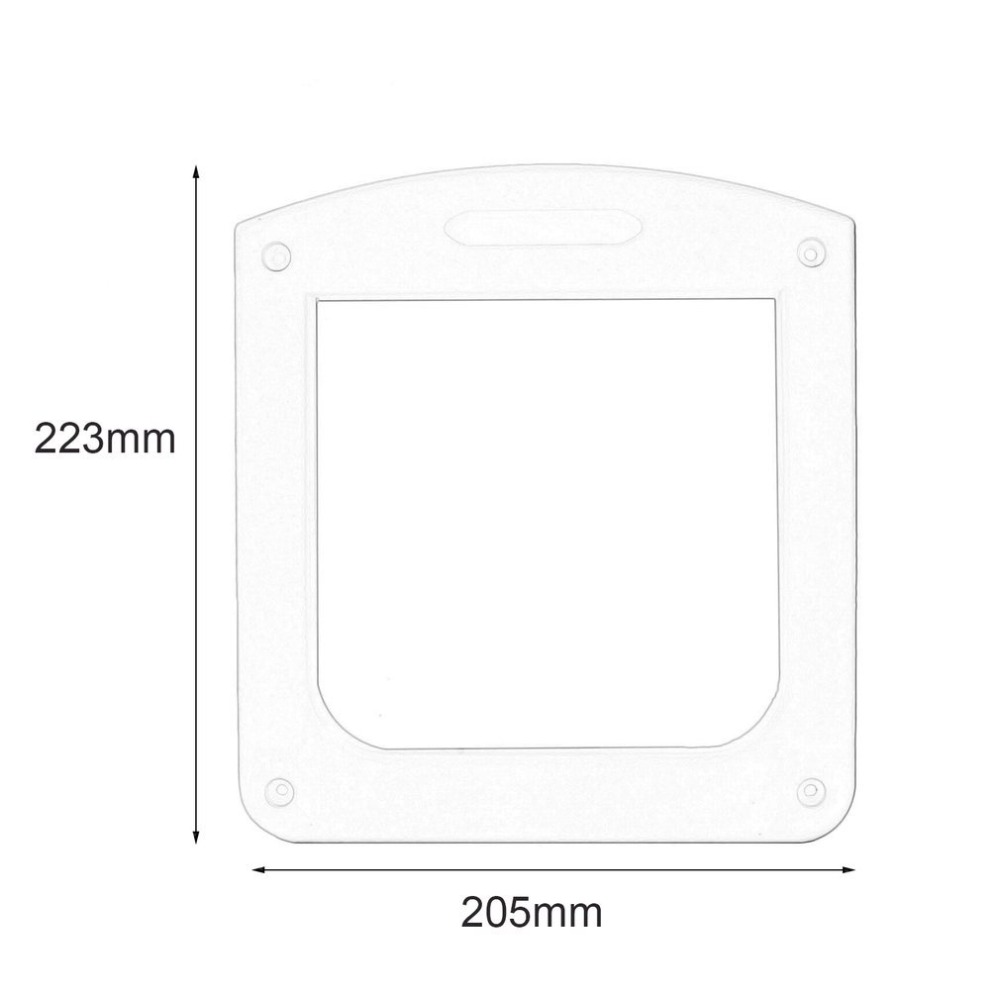 Locking Lock Pet for Cat Kitty Small Dog Doggy Puppy Flap Safe Door catholic ramp home security gate puppy gate window mesh gate