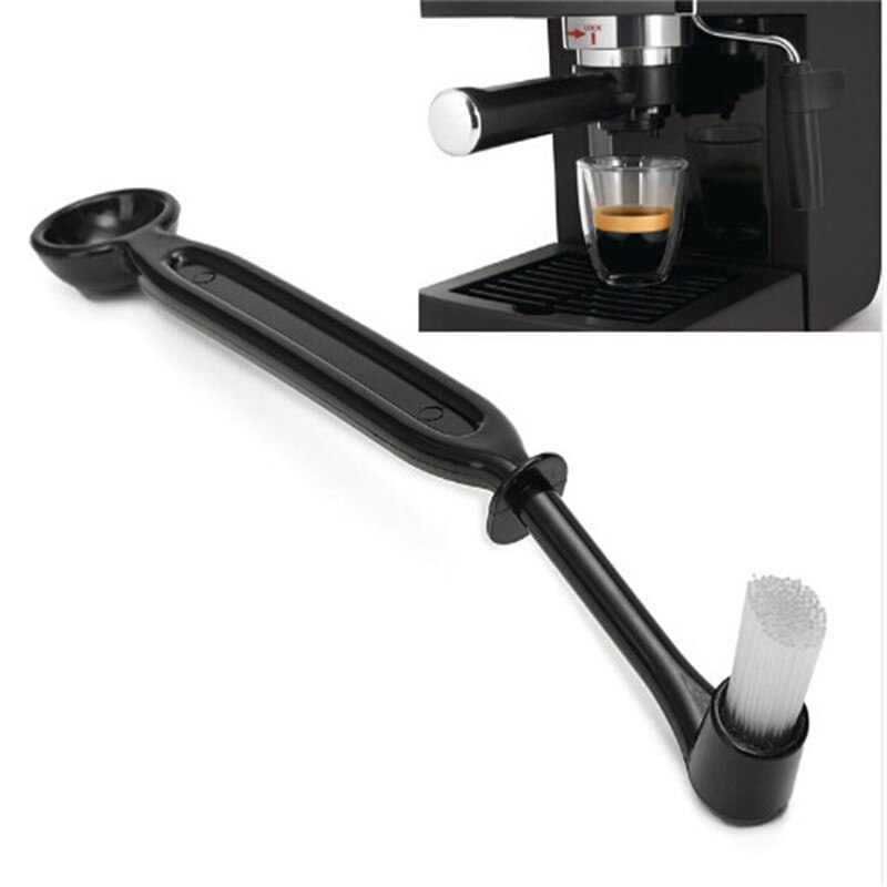 Koffiezetapparaat Borstel Espresso Grinder Machine Groep Hoofd Keuken Nylon Borstel Haren Lepel Huishoudapparatuur
