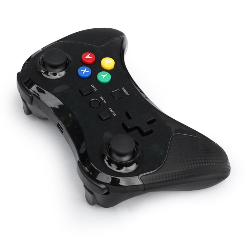 Wireless Bluetooth Gamepad For Nintendo Wii U Pro Hand Joypad Wireless Controller Bluetooth Pro Gamepads