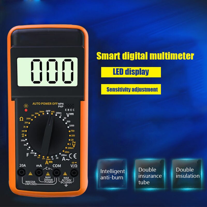 9205a Intelligente Digitale Multimeter Huishoudelijke Elektricien Multifunctionele Instrument Intelligente Multimeter