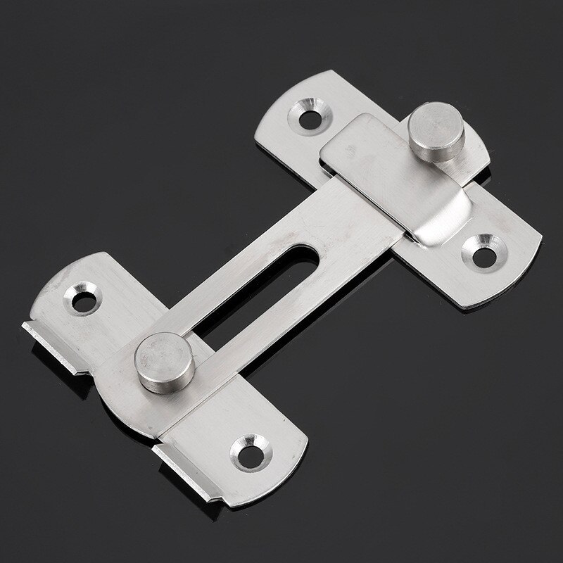 3/4 Inch Stainless Steel Home Safety Slide Lock Hardware Gate Door Bolt Latch Lock for Door Fence for Shed Door Fence