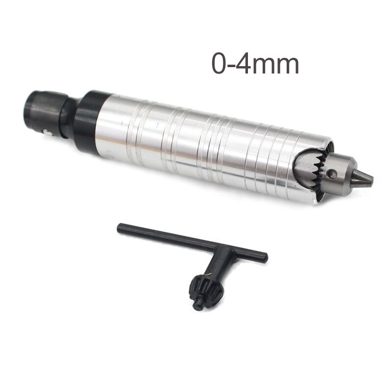 Fleksibel akselrørs fastspændingsstørrelse 4mm 6.5mm til elektrisk slibemaskine akselrør til matricemaskine: 4mm håndgreb