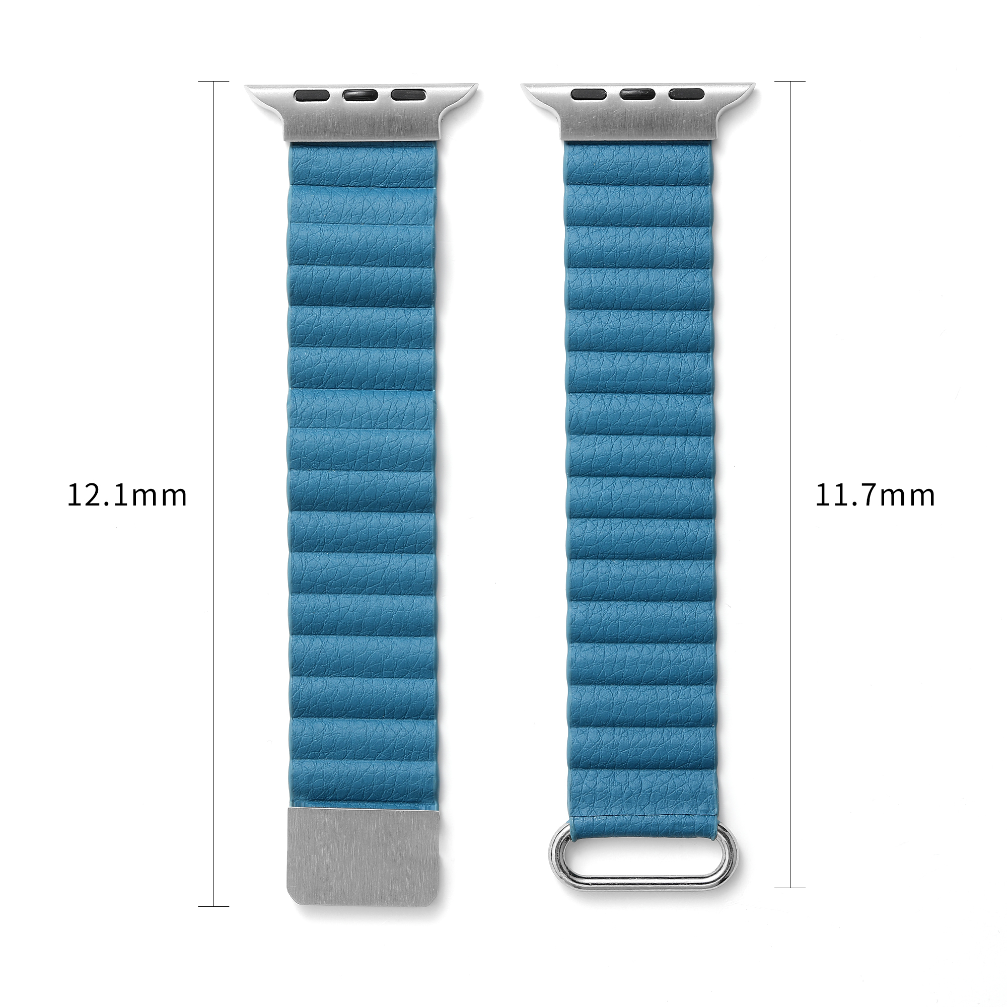 Pasek magnetyczny do Apple Watch Ultra Band 49mm 44mm 40mm 41mm 45mm 38mm Skórzana bransoleta Iwatch Series 8 7 SE 6 5 4 Akcesoria