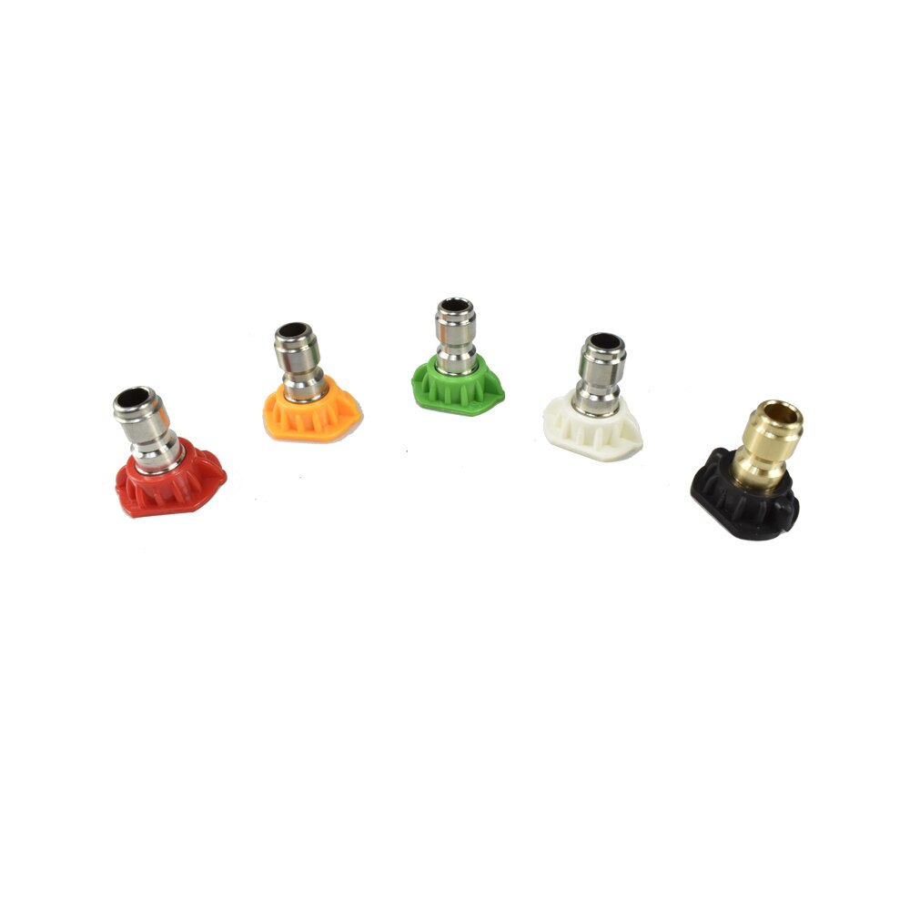 Hnyrusy przedłużacz lanca G1/4 "szybka złączka do myjka ciśnieniowa Adapter do Karcher Interskol LAVOR: 5pcs quick nozzles