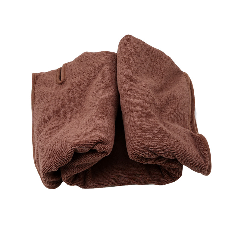 Largest Supplier Women Microfiber Body Towel Wrap Bath Shower SPA Body Robe Towel Wrap: coffee