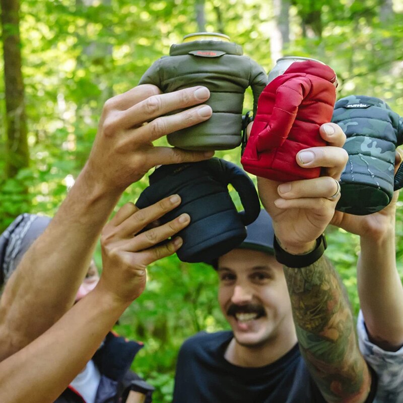 1PC kurtka robić przechowywania napojów fajne piwo ubrania otwieracz robić butelek kurtka robić przechowywania napojów fajne picie piwa fajny napój