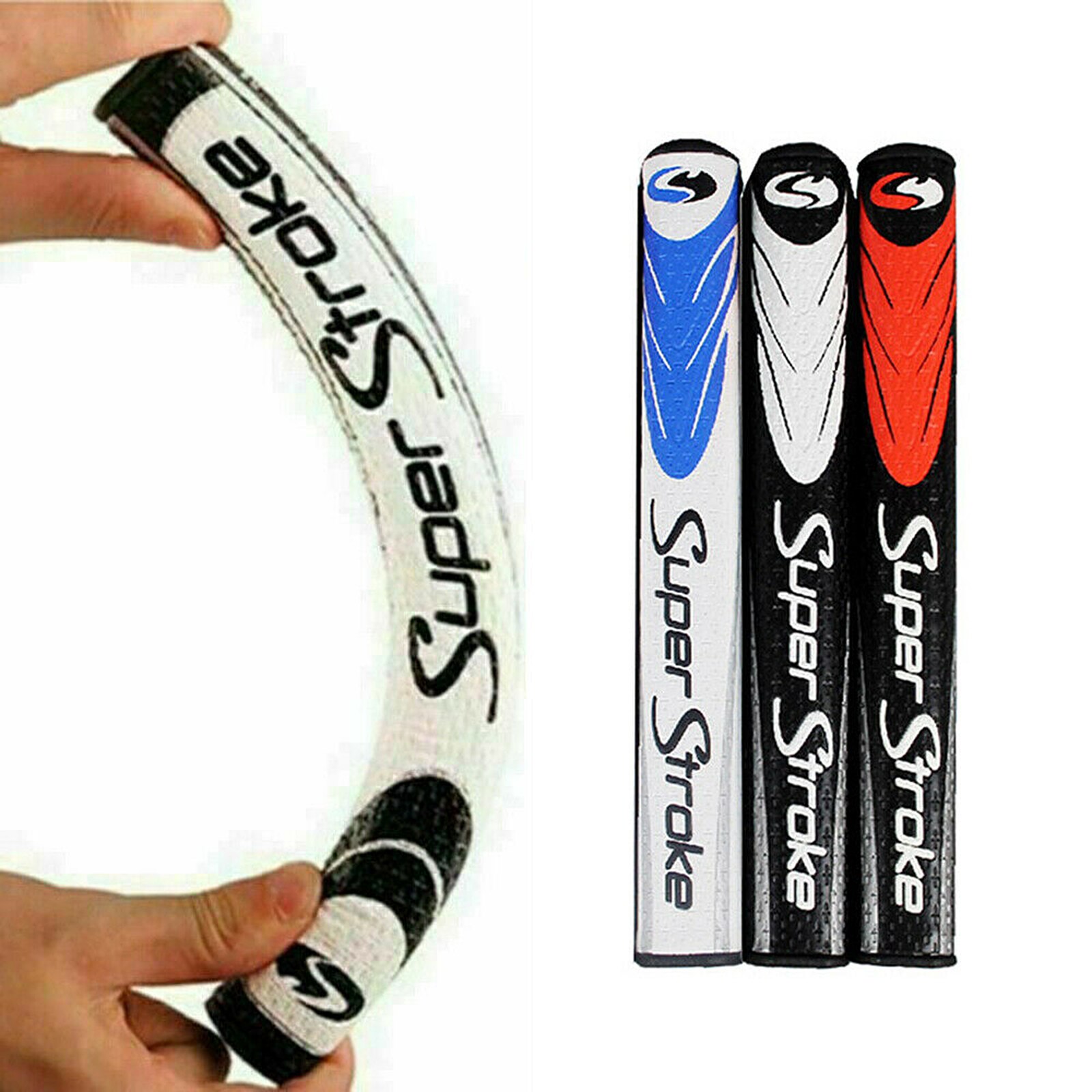 Ultra Slim Fat 2.0/3.0/5.0 Golf Grip Golf Accessories Golf Sport Darable Anti-Slip Golf Sport Super Stroke Putter Handle