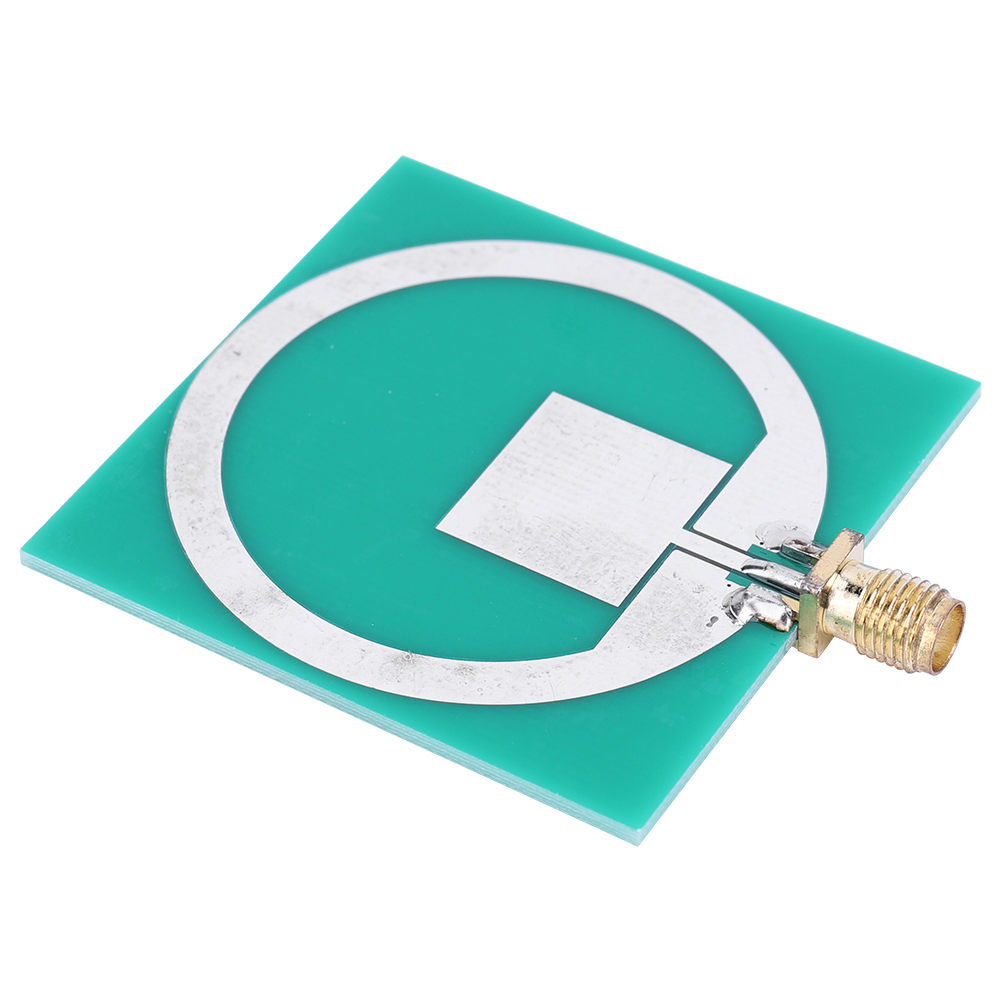 UWB-HF-Antenne, 3,9–10,5 G, PCB-Antennenplatine, 10 W, 40 dBm, Ultra-Breitband-Antenne, unipolar, für selbstgemachte DIY-Experimente