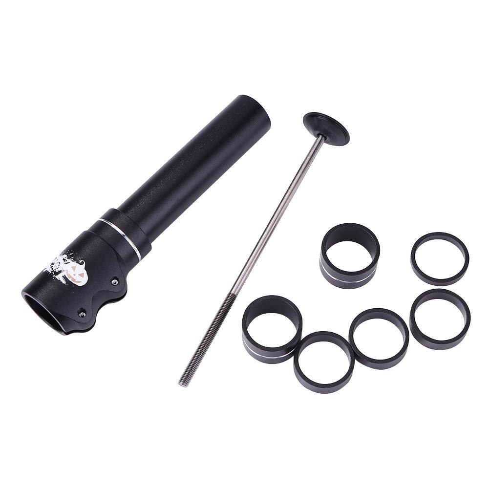 Przedłużka robić kierownicy rowerowej widelec robić podnoszenia w górę przedłużenie głowy robić góry czarny widelec wypełniacz MTB Góra Jazda rowerem rower część