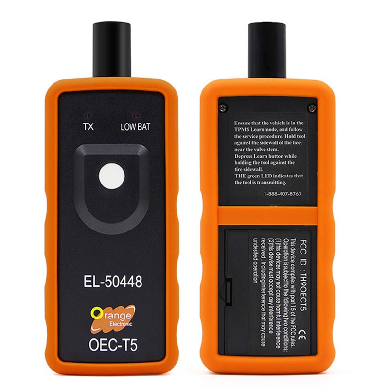 EL-50448 Tpms Reset Tool Auto Bandenspanning Monitor Sensor OEC-T5 Voor Gm Voertuig