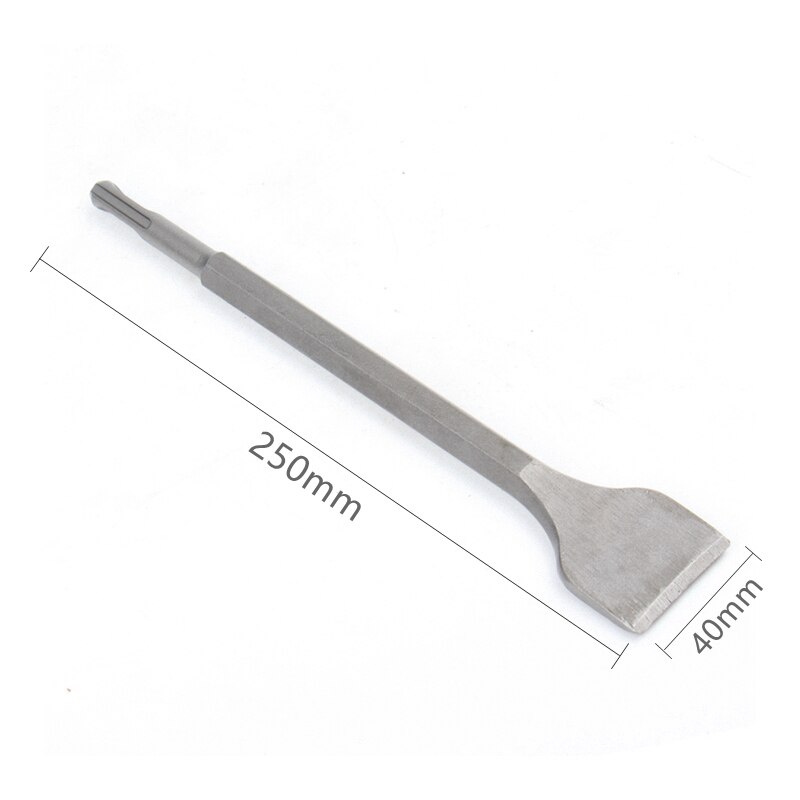 1PC 250mm SDS Plus Runde Schaft Schaufel Elektrische Hammer Bohrer Punkt Mutter Solarplexus Flache Meißel Brechen Beton ziegel Zauberstab Felsen