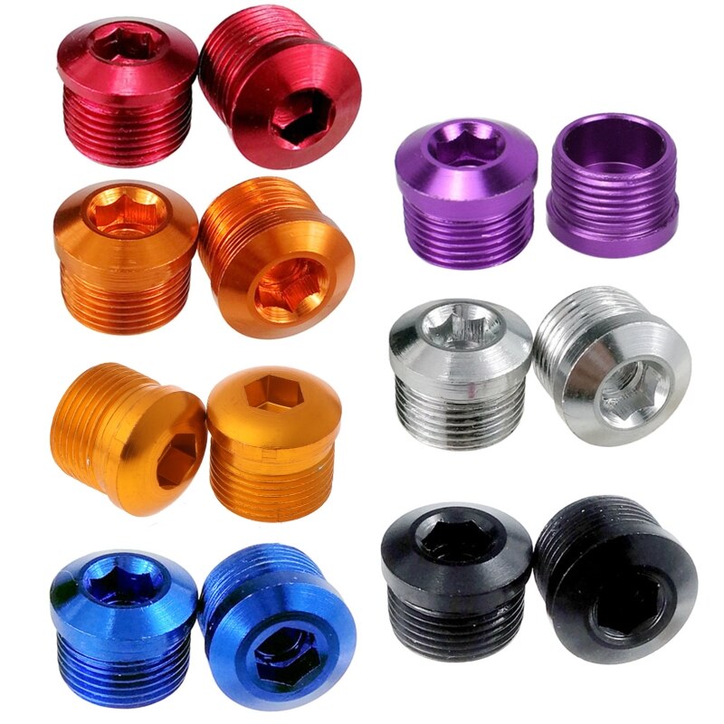 Fiets pedaal hoes fiets pedaal reparatie onderdelen roestbestendig fiets lager pedaal hoes  h58d