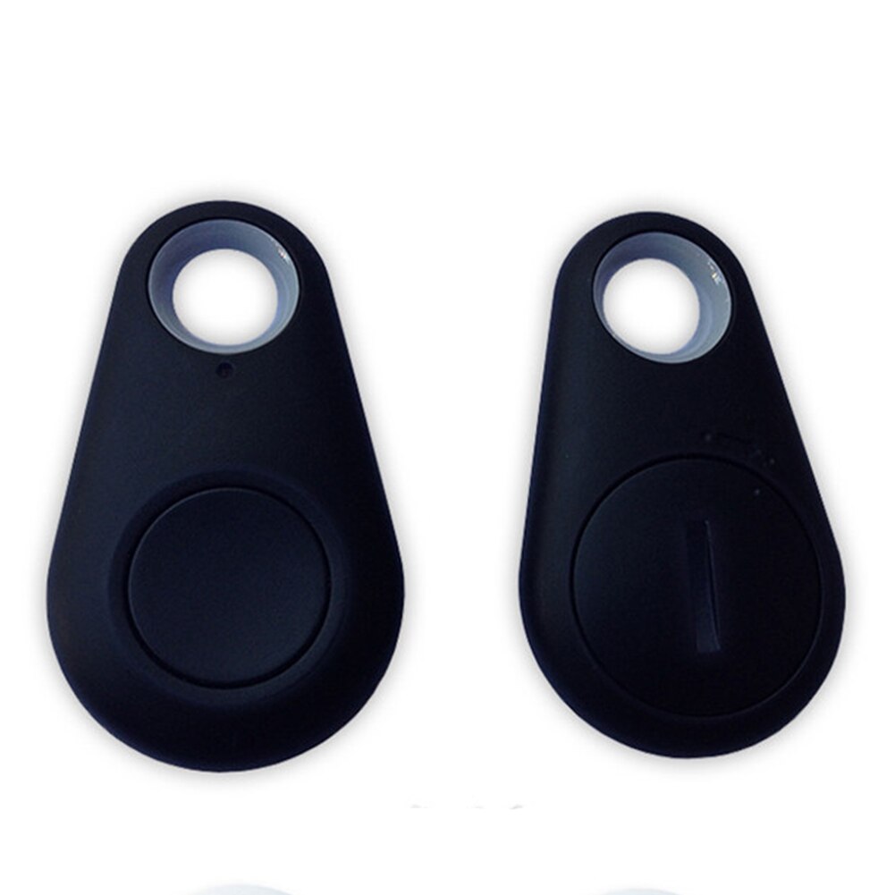 1 pièces sans fil Bluetooth 4.0 Tracker Anti-perte alarme clé Finder Pet téléphone voiture perdu rappel App besoin iTag pour iOS Android localisateur: Black