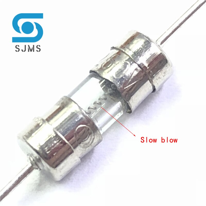 100Stck 3.6*10 3*10 4*11 F/T typ Glas sicherung Schnell/Langsam schlag 250V 0,5 EINE 1A 2A 3A 3,15 EINE 4A 5A 6,3 EINE 8A 10A Mit Beine 3,6 x10 3x10 4x11