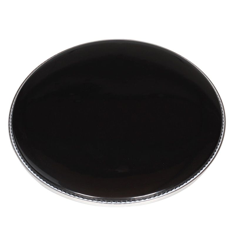 Têtes de tambour en céramique blanc, noir, Semi-blanc, 20 pouces, Surface de tambour contrôlée, avec matériau PET importé