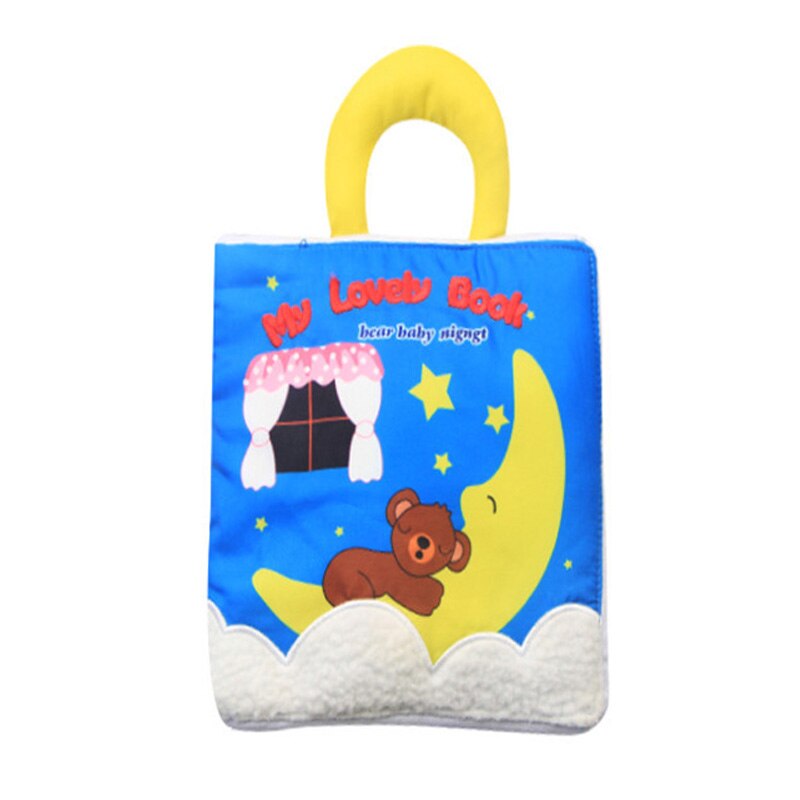 Educatief Baby Speelgoed Baby Kinderen Early Development Doek Boeken Vroeg Leren Onderwijs Zintuiglijke Verlichting Boeken Baby Speelgoed: A02