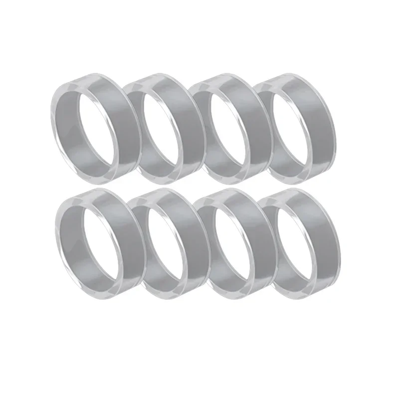 Anti-scratch Protection Ring Invisible Elastic Rubber Joystick Protectors for Steam Deck/PS5/PS4/Rog Ally Controller Accessories: Brown