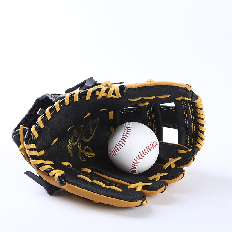 Gants de Baseball en cuir, accessoires, main gauche, équipement d'entraînement, pratique: 12.5 inches