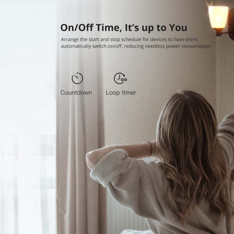 Sonoff Basic R2 Wifi Timer Smart Diy Mini Switch Ondersteuning Ewelink App Draadloze Domotica Compatibel Met Google Home Alexa