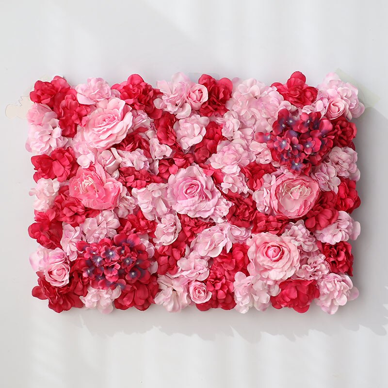 Künstliche blume Zauberstab 60*40cm Rose hortensien blume hintergrund hochzeit blumen Heimat Party Hochzeit dekoration zubehör: H