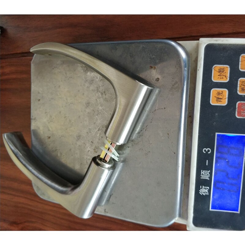 Entry Gate 10-12mm Glass Door Locks W Key Swing and Sliding Door Aluminum Frameless Glass Door Lock, High Separation Door Lock