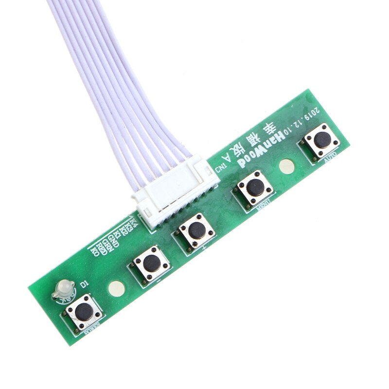 DVI VGA placa controladora LCD KYV-N5 V3 para 15,4 pulgadas LP156WH1 1280x800